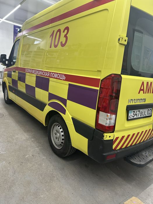 Hyundai h350 Solati