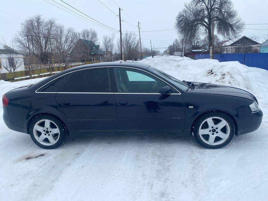 Продам машину audi a6 c5