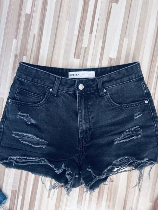 Дънкини къси панталони и поли ZARA