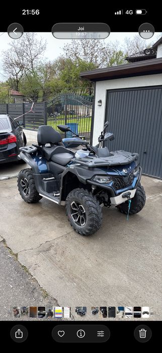 Cf moto 625 l touring t3b 2025/11 ,915km