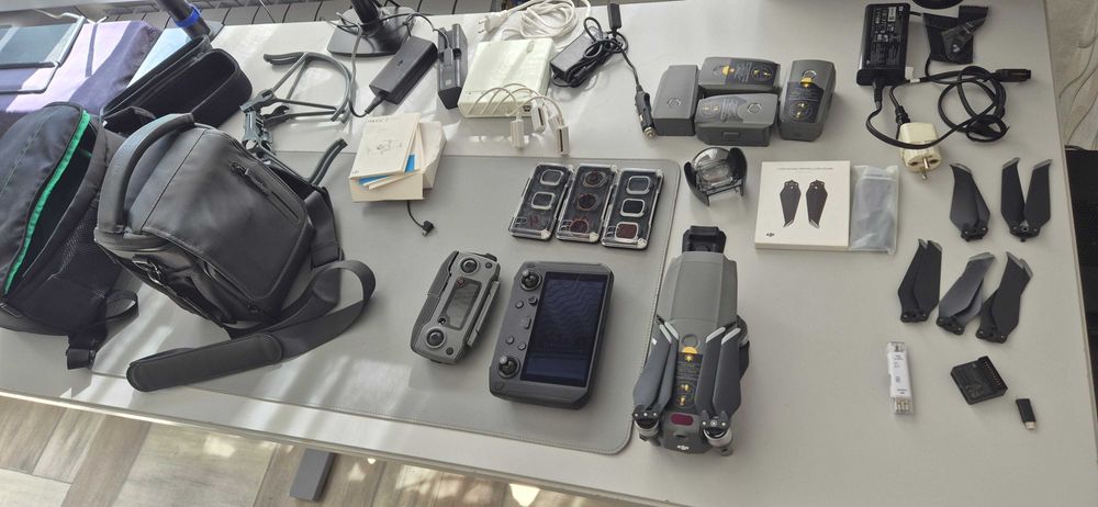 Dji Mavic 2 pro Fly More Kit + аксессуары