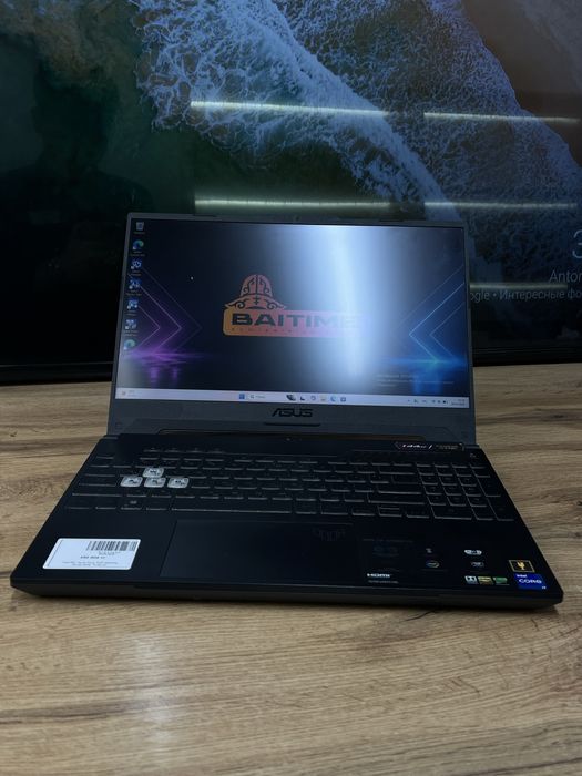 Ноутбук Asus Tuf Gaming