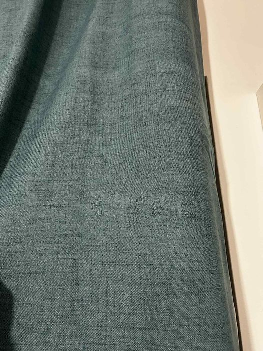 Set draperii turcoaz