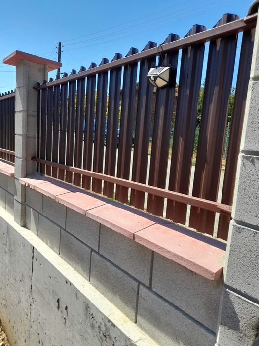 Метални поцинковани профили модел Класик-ОградкиБГ