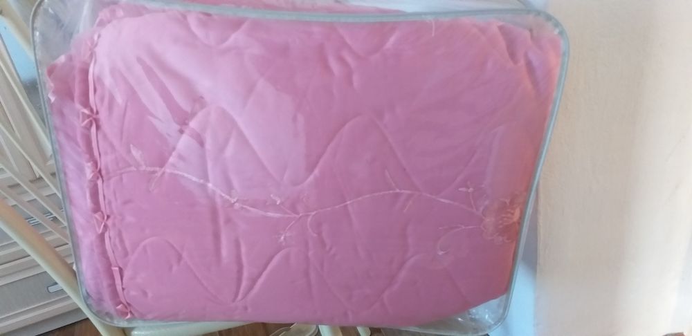 Плед двухспальный новый