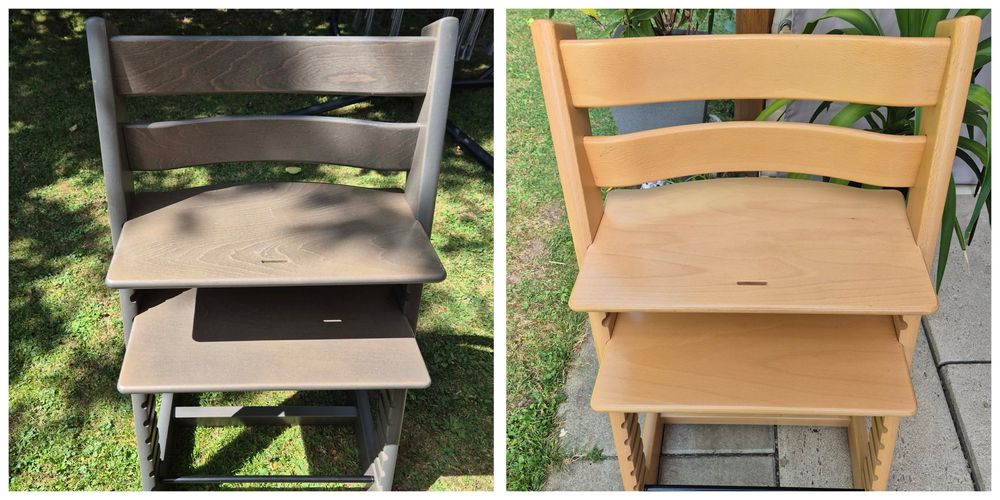 Stokke Tripp Trapp детско столче за хранене 6+ месеца