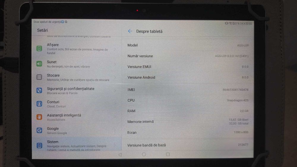 Tableta HUAWEI MediaPad T3 10