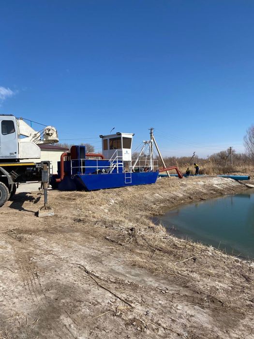 Земснаряд для добычи песка