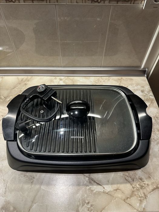 Електрически грил Bravissimo BG4131G – работещ, запазен