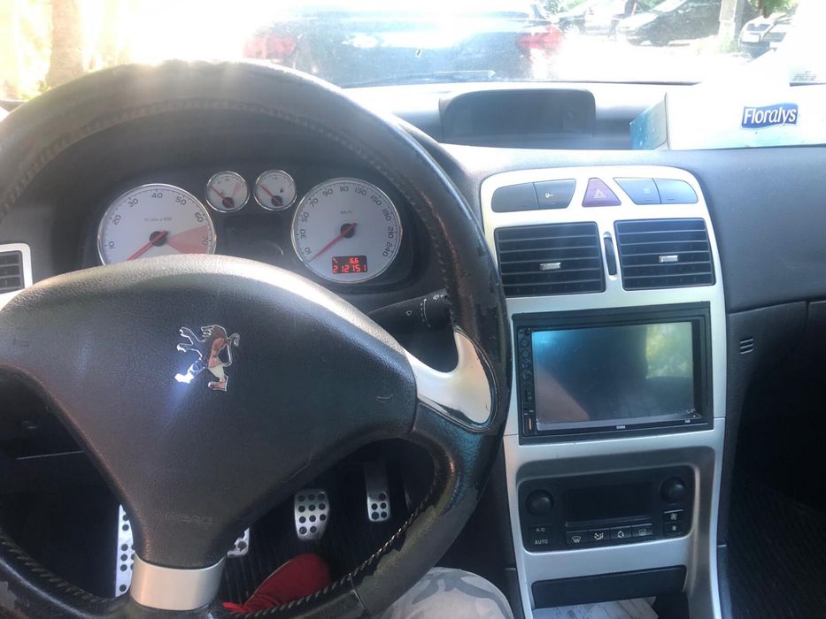 Peugeot 307cc  1,6 instalatie gaz
