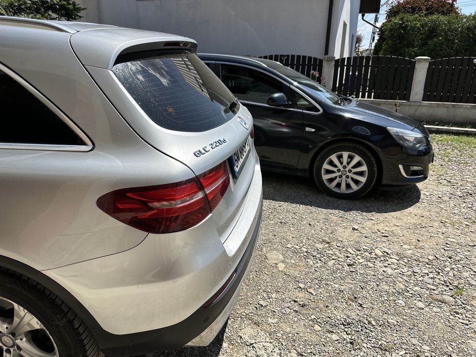 Mercedes Glc 220d,4x4