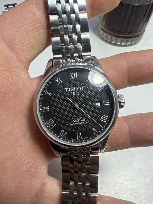 Наручные часы Tissot powermatic 80