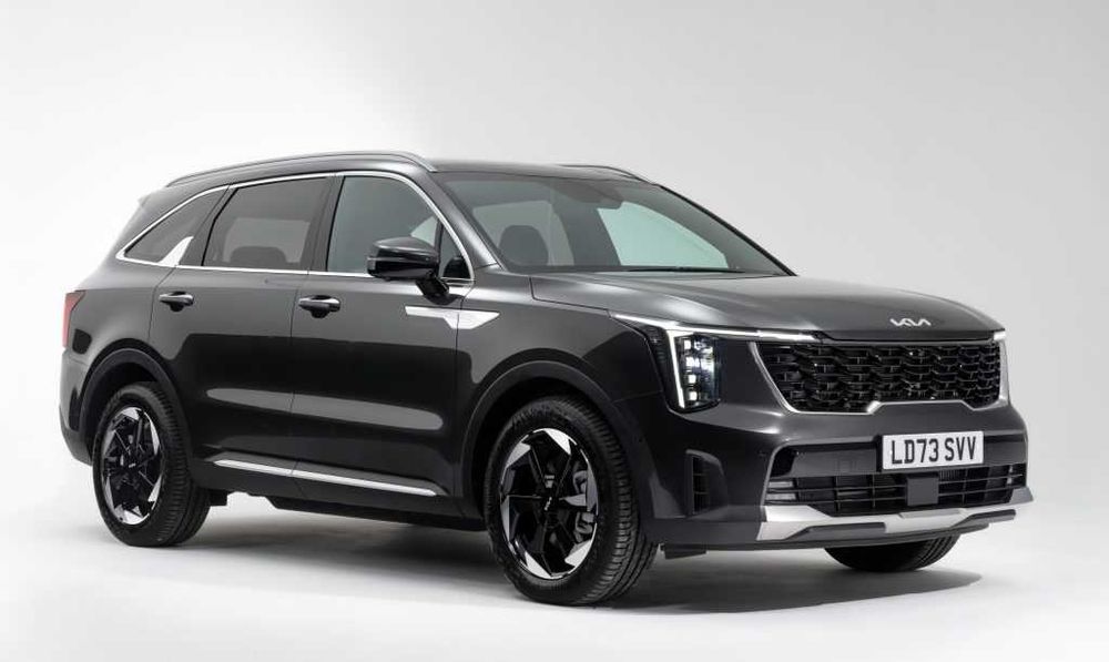 Kia Sorento, 2024, 3.5 тыщ пробег, новая
