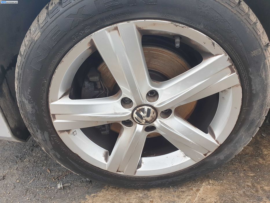 Janta Roata Aliaj Rezerva 225 45 17 R17 5x112 Audi A4 B6 2001 - 2005 [K3762]