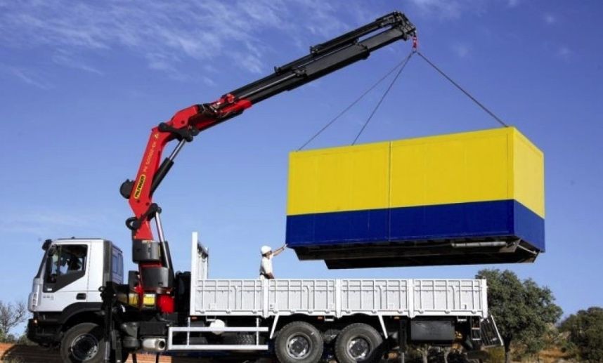 Манипулятор, услуги перевозки