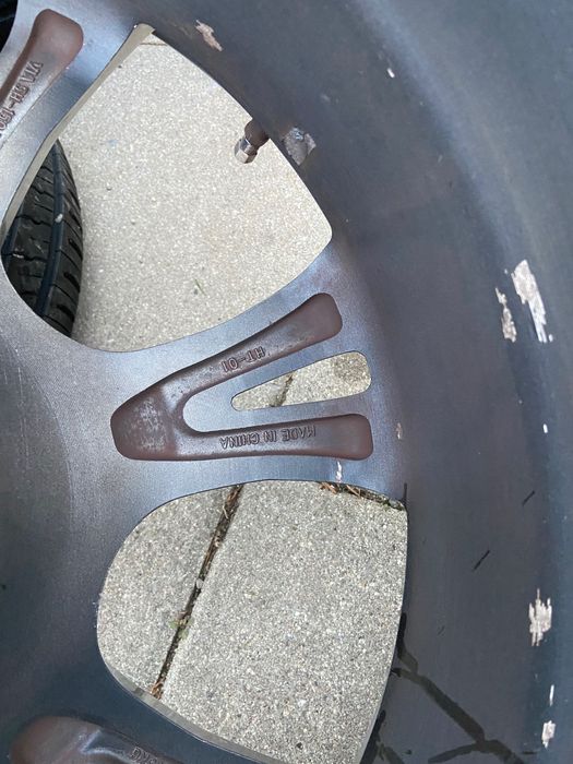 Гуми с джанти 275/35 R20