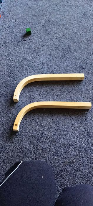 Calut lemn montat +12 luni