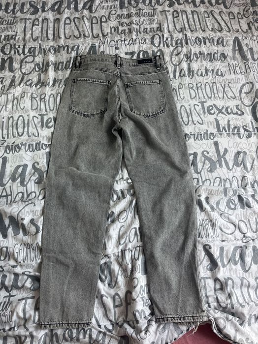 Сиви дънки размер 36