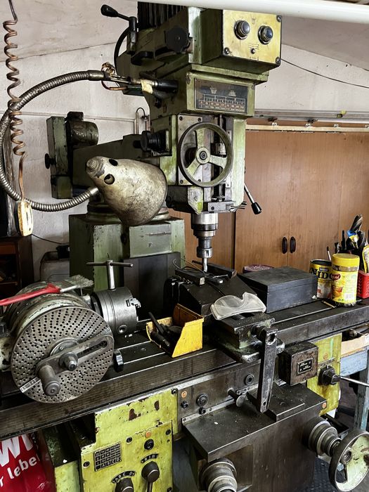 Металообработваща машина TOS Kuřim FNK 25