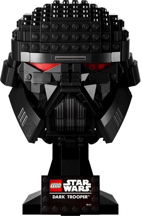 Lego 75343 Dark Trooper Helmet (set original si sigilat)