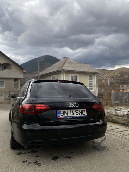 Audi a4 b8.