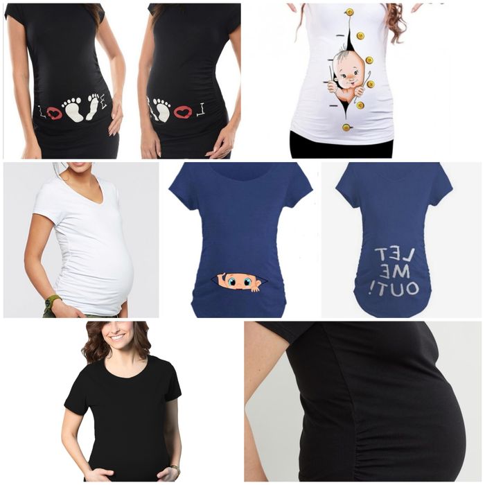 Lot haine gravide/maternity/maternitate S-M