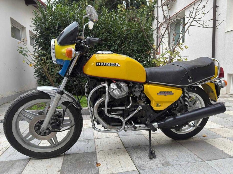 motocicleta honda cx500 -E