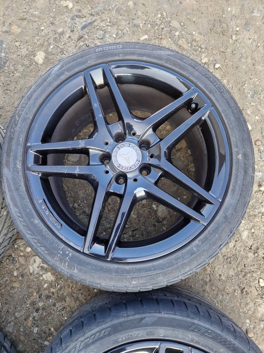 Roti aliaj Mercedes E Class 2014 R18