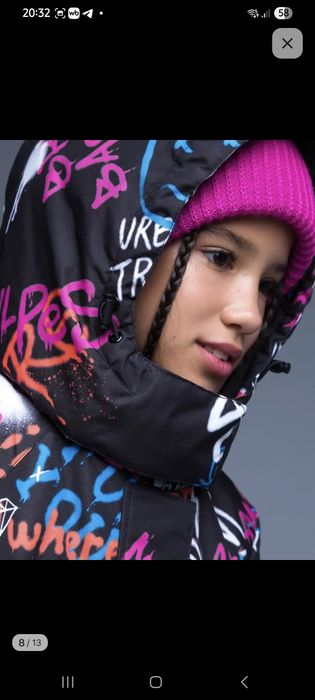 Комбинезон зима для девочки