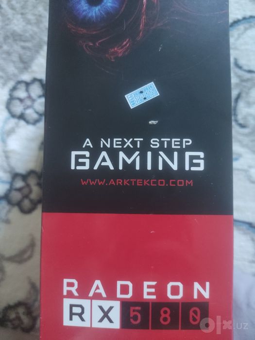 Rx 580 8g holati idyal