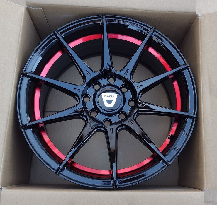 Jante Dacia Logan Sandero Stepway Jogger Doker Lodgy Logan MCV 4 x 100