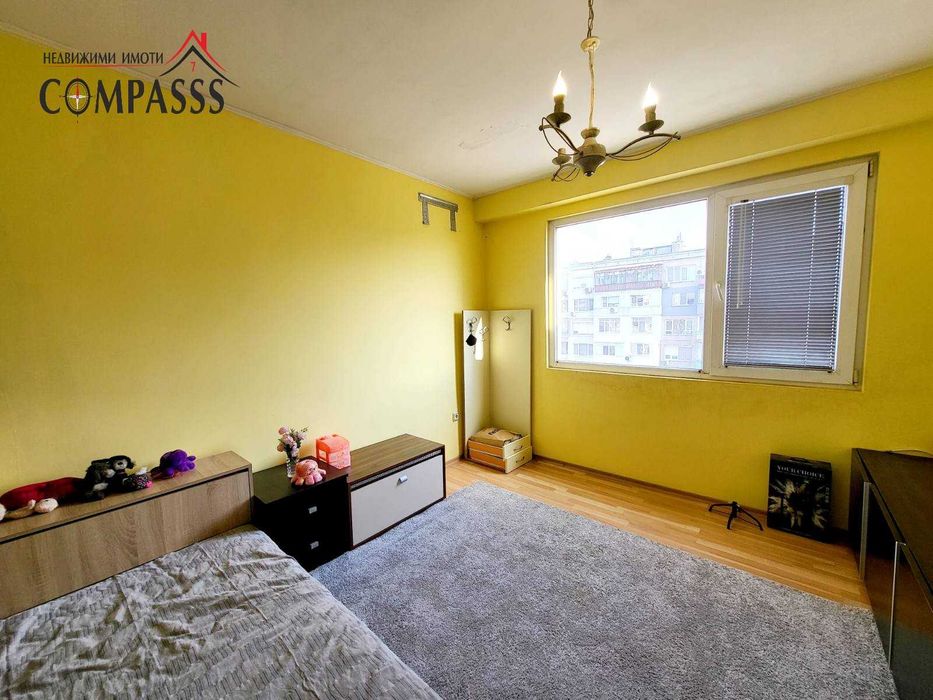 Продава се Двустаен апартамент в Добрич, Христо Ботев - 62 кв.м за 872 €/кв.м - Снимка #8