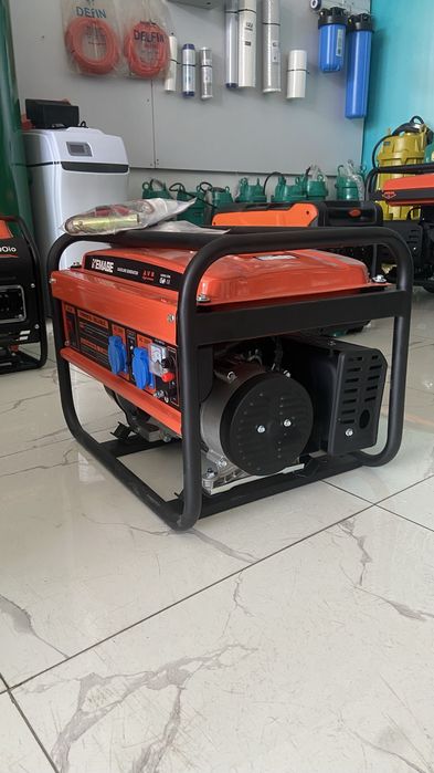 Generator, dvijok kemage 3.3kwt , генератор, движок 3.3квт
