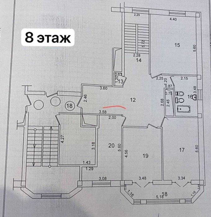 ЦЕНТР‼️‼️‼️Новостройка Gabus Дуплекс 274м2 |Чехова/Kафе Bon/Ойбек М