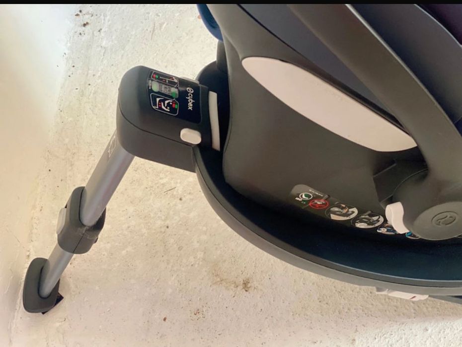 Scoica Cibex si baza Isofix