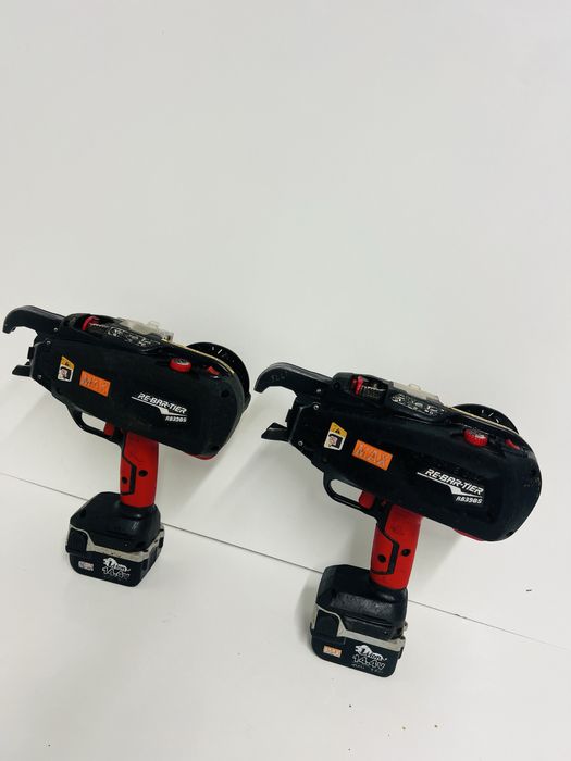 Max RB 398 S masina de legat fier beton