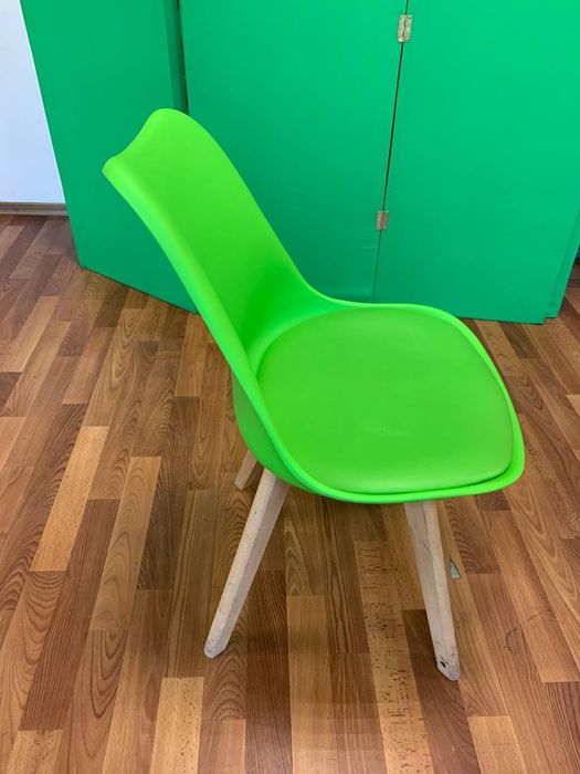 Стулья со спинкой зеленые