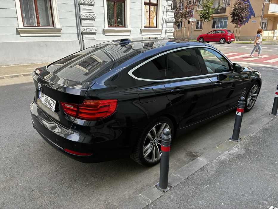 BMW 318d GT B47  2016