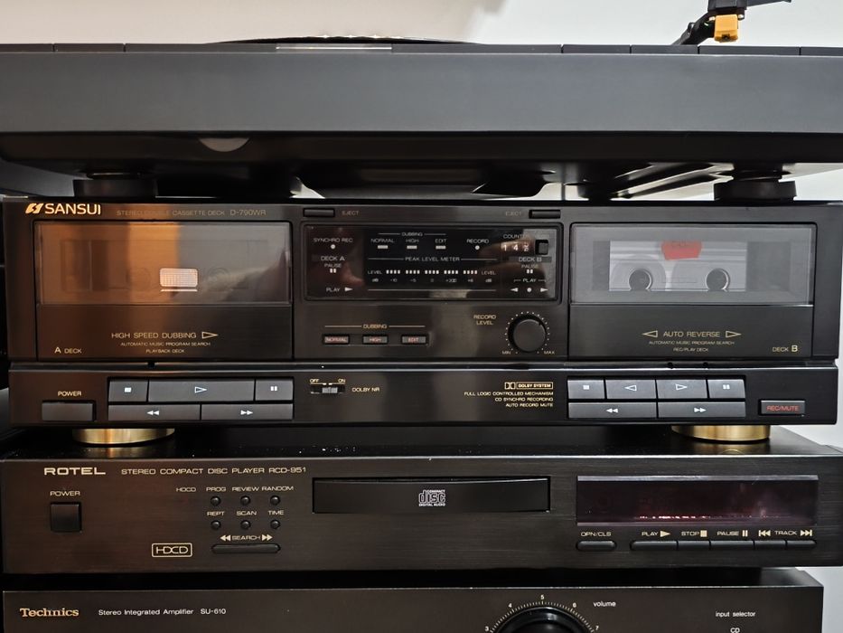 Deck SANSUI D- 790 WR