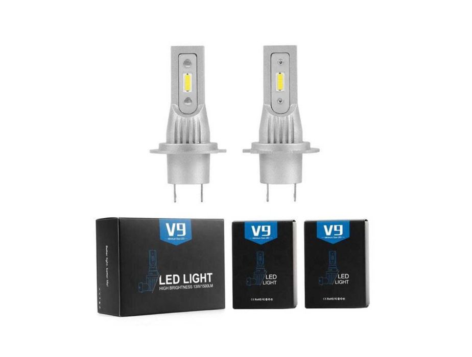 Диодни LED крушки H7, без вентилатор,12V-24V