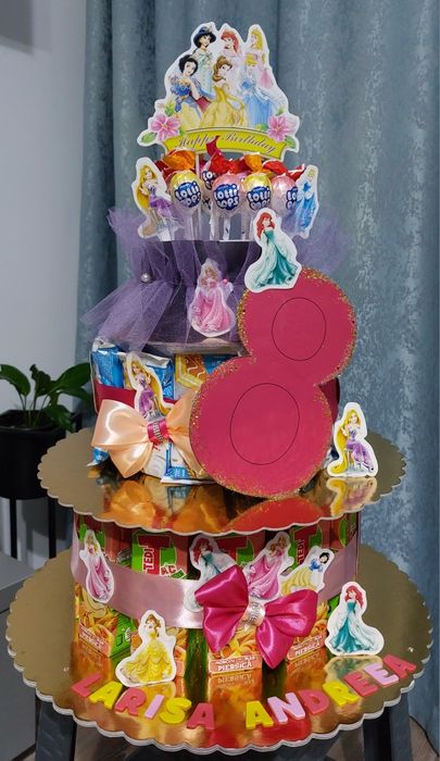 Tort din dulciuri pt gradinita/școală