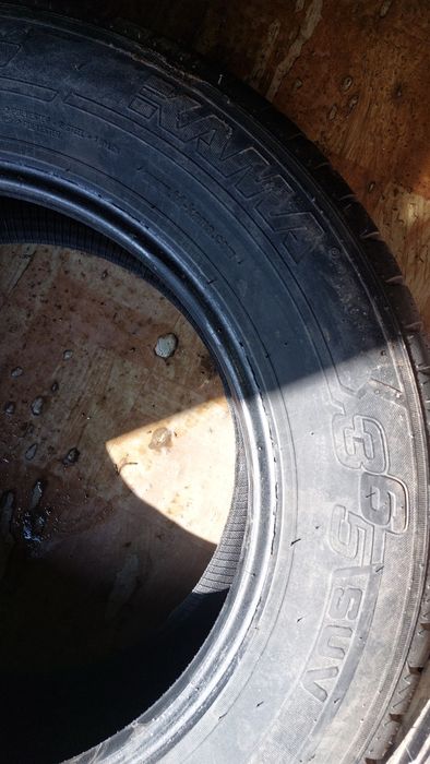 Продам летнюю резину