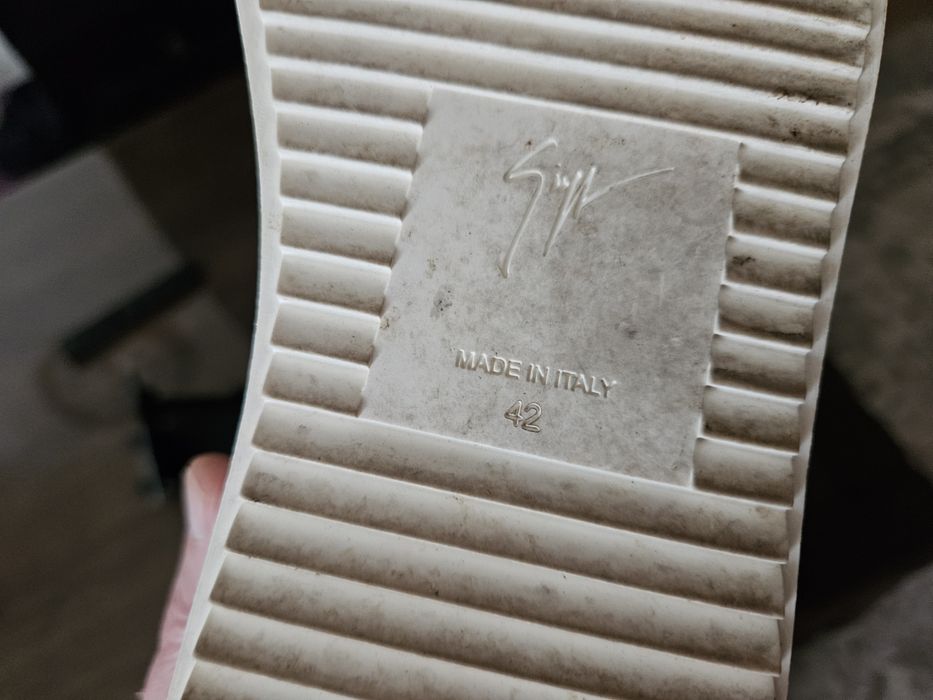 Pantofi Giuseppe Zanotti Originali Italy