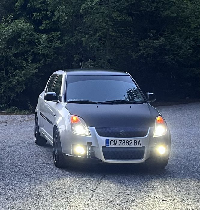 Тунинг фалове с лупи за Сузуки Суифт 2005-2010