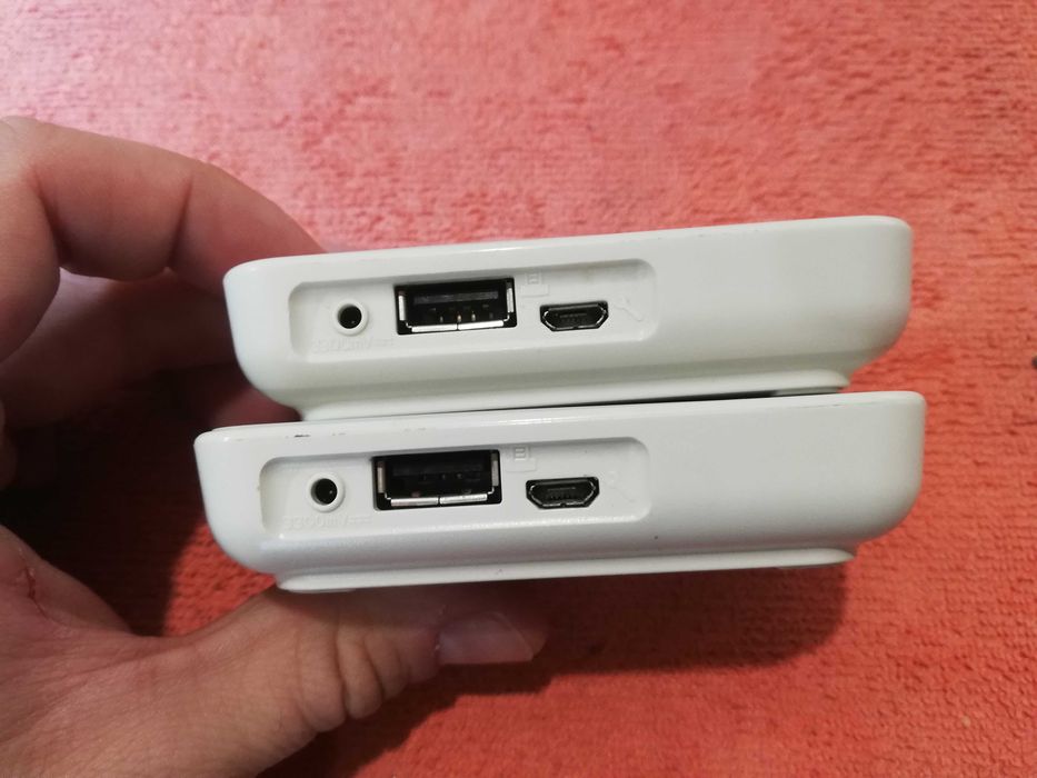 3 броя HP 2101nw Wireless USB print server