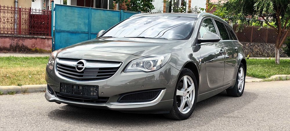 Opel Insignia 2017 * OPC line * Euro 6 * Automat * Padele * Navi