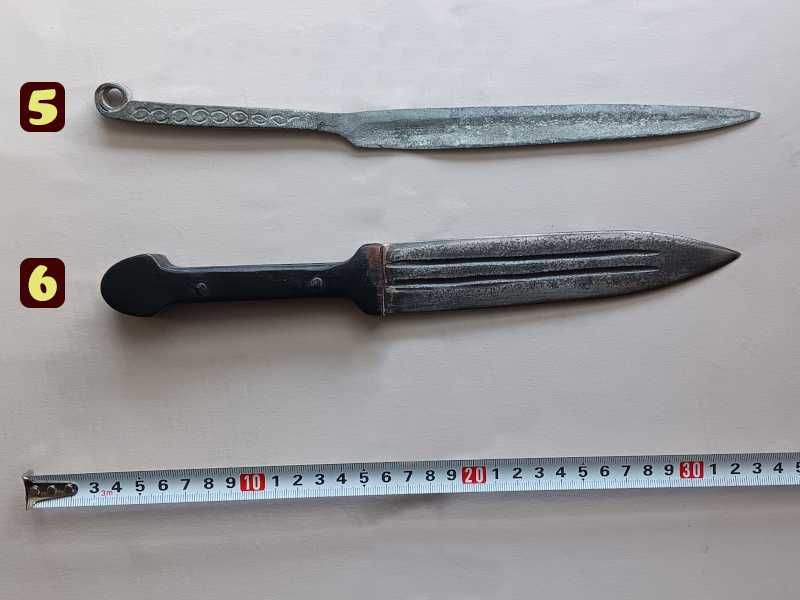 Стари КОВАНИ НОЖОВЕ Каракулак  ПЪРВА Част