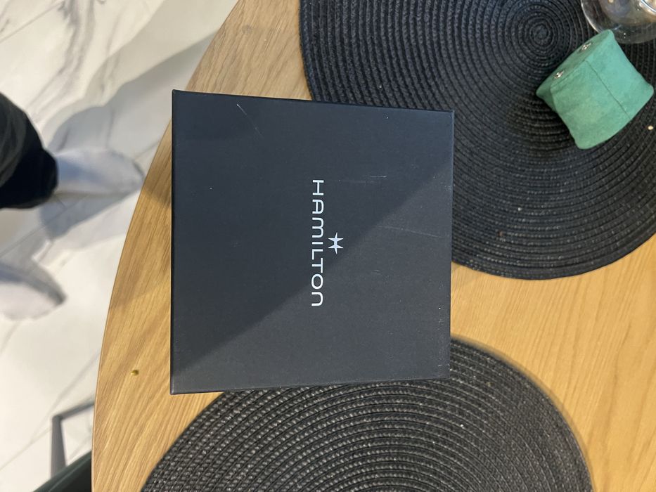 Hamilton khaki filed murph 38mm