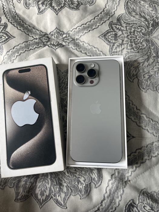Айфон 15про макс 256гб