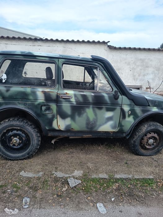 Lada Niva Лада Нива